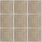 Ceilume Bistro 2ft x 2ft Latte Ceiling Tile V3-BISTRO-22LAO - alternate 3
